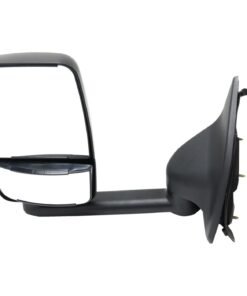 Kool Vue Tow Mirror Left for 99-10 Ford F-250/F-350 Super Duty Lariat, XL, XLT