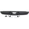 Rear Step Bumper FO1103108 powdercoated black for 2000-2005 Ford Excursion