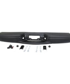 Rear Step Bumper FO1103108 powdercoated black for 2000-2005 Ford Excursion