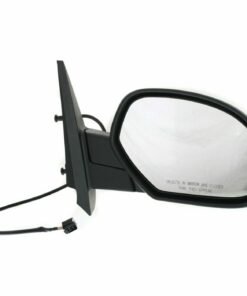 Power Mirror, Right, Manual Folding, Heated for 2007-2013 Chevy Silverado 1500