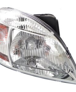 New Headlight right side halogen CAPA for 2010-2011 Rio/Rio5 Base, EX, LX, SX