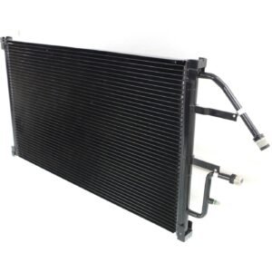 A/C Condenser w/ Charge Port for 94-02 Chevy & GMC C/K 1500, C/K 2500, C/K 3500