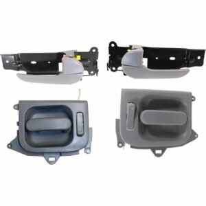 NEW Interior Door Handles, Front and Rear LH and RH for 2002-2005 Kia Sedona