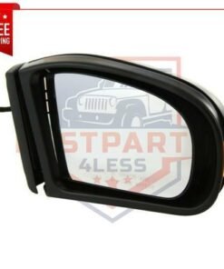 NEW Power Mirror, Right, Heated, Manual Folding for 2002-2007 Mercedes-Benz C230