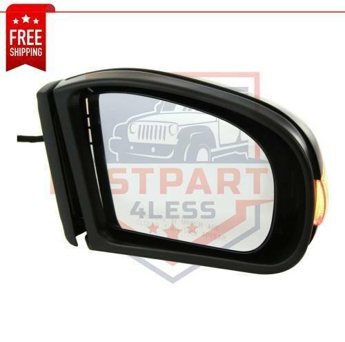 NEW Power Mirror, Right, Heated, Manual Folding for 2002-2007 Mercedes-Benz C230