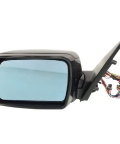 Kool Vue BM53EL Mirror left side power glass for 2004-2006 BMW X5