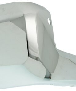 Rear Bumper End chrome driver left side CAPA for 2016-2021 Toyota Tacoma
