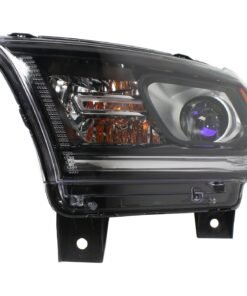 New Headlight halogen left side for 2014-2017 Dodge Durango