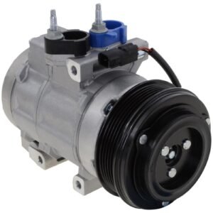 A/C Compressor for 2007-2014 Ford Expedition EL Limited, EL XLT, Max Limited