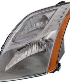 New Headlight halogen left side CAPA for 2010-2012 Nissan Sentra Base, S, SL
