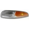 Front Turn Signal Light 10301357 left side for 97-04 Chevrolet Corvette Base