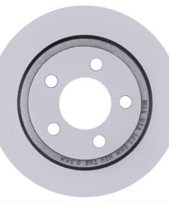 Raybestos 780254FZN Rear Brake Discs Carbon Steel 5 Lugs for Chrysler 300
