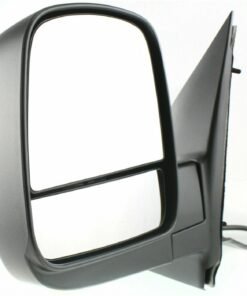 Heated Mirror, LH Driver Left Side, GM1320396 for Chevy Express / GMC SaVana Van
