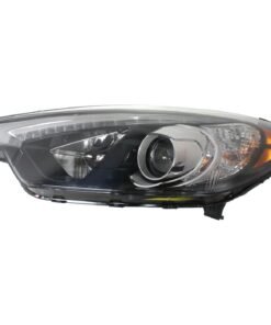 Headlight halogen clear lens left side for 2014 Kia Forte/Forte5/Forte Koup