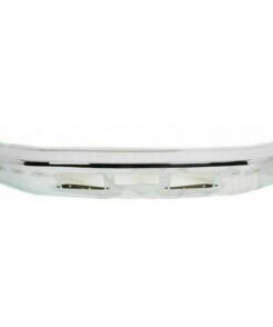 Front Chrome Bumper w/ Molding & Air Holes for 1992-1997 Ford F-150/F-250/Bronco