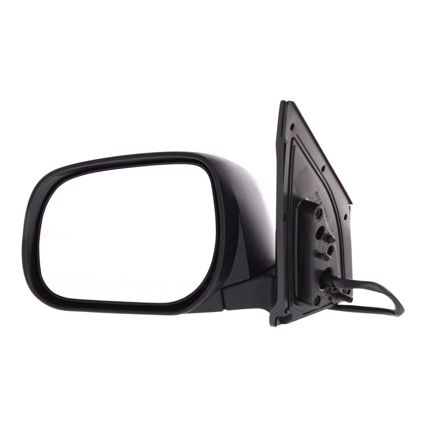 Kool Vue TY116EL-S Mirror Heated Left Side for 09-12 Toyota RAV4 Base, Limited
