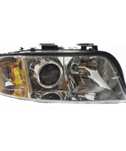 New Headlight AU2503115 halogen clear lens right side for 2002-2004 Audi A6