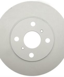 Raybestos 980476FZN Front Brake Discs 4 Lugs for 2006-2011 Toyota Yaris