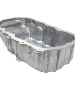 New Oil Pan aluminum w/ drain plug 5 qts. for 2004-2005 Chrysler Sebring
