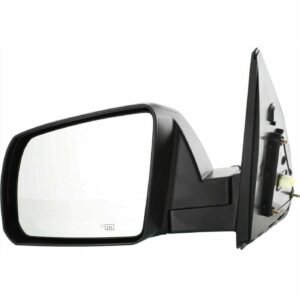 Power Mirror, Driver Side, Heated, Textured Black for 2007-2013 Toyota Tundra