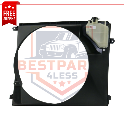 NEW Fan Shroud, TO3110159 167110C140 for 2005-2015 Toyota Tacoma