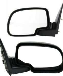 RH & LH Standard Manual Fold Mirror Set for 1999-2007 Chevy Silverado/GMC Sierra