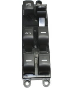 New Front Window Switch black left side for 1999-2002 Nissan Quest GLE, GXE, SE