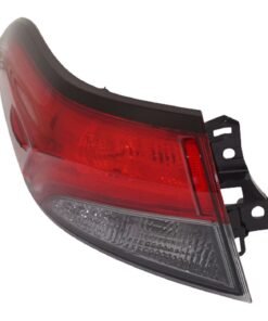 Tail Light TO2804152C CAPA Left Side for 2020-2022 Toyota Corolla Sedan