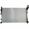 NEW Radiator, 1 Row for 2008-2011 Ford Focus 2.0L Sedan/Coupe