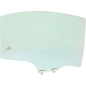 Rear Door Glass right side for 2006-2011 Honda Civic DX, EX, GX, Hybrid, LX