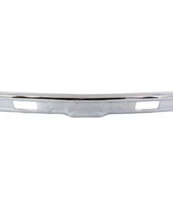 Front Bumper GM1002351 chrome steel for 1971-1972 GMC C15/C1500 Pickup Base