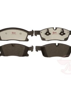 Raybestos EHT1629 Front Brake Pad Set for Dodge Durango/Jeep Grand Cherokee