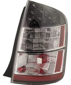 Tail Light TO2819135C halogen right side CAPA for 2004-2005 Toyota Prius Base