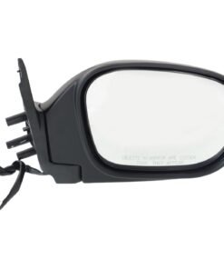 Kool Vue NS104ER Mirror Manual Folding Right Side for 01-04 Nissan Pathfinder