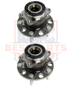 Rear Wheel Bearing Hub Assembly (pair) for 2007-2015 Jeep Compass & Patriot