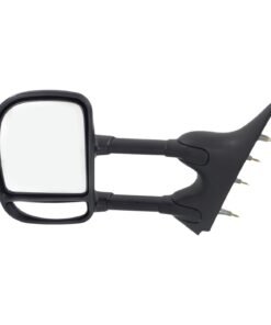 Kool Vue FD84L Towing Mirror Manual Folding Left Side for 2007-2014 Ford E-150