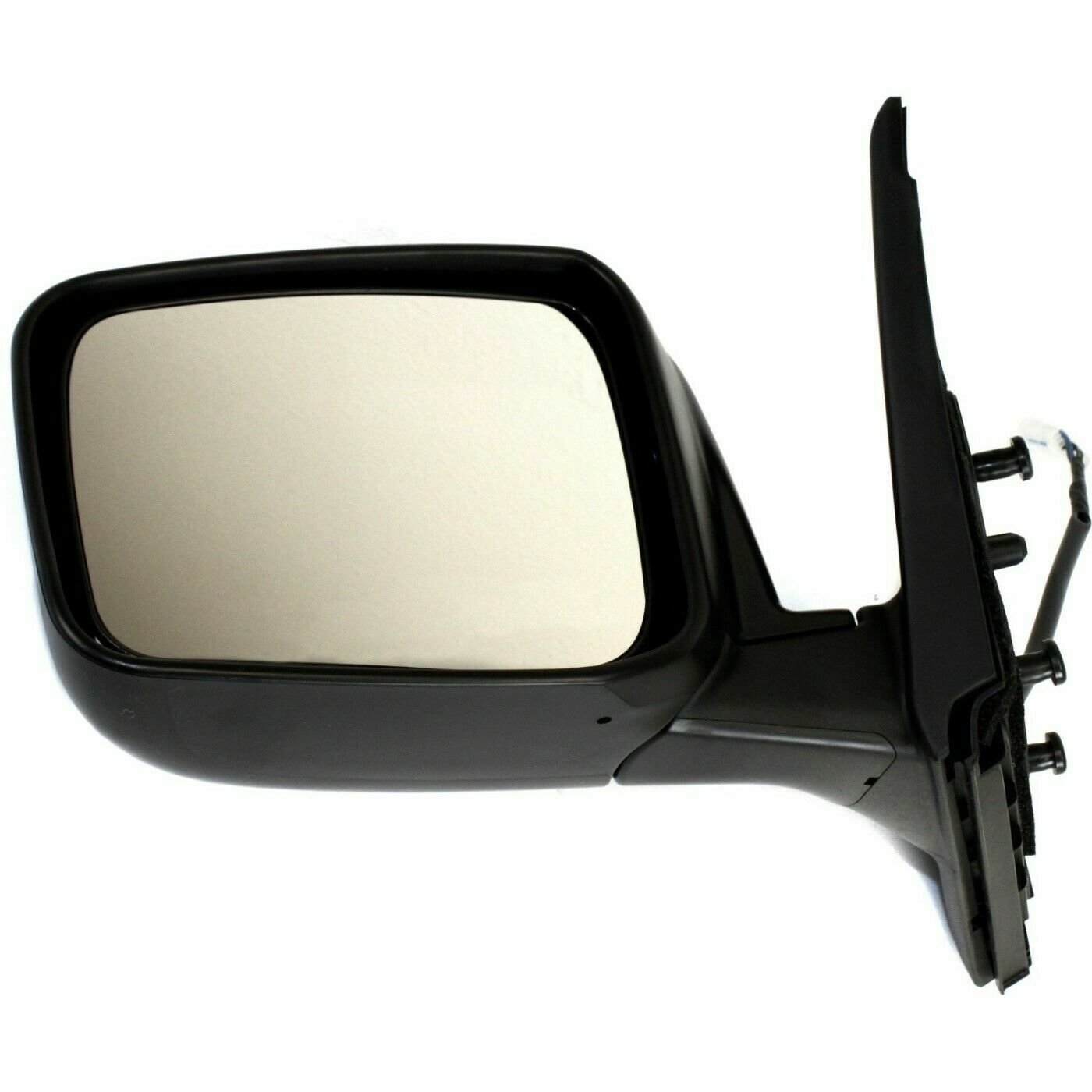 Power Mirror, Heated, Primed, Smooth, LH Driver Left Side for 08-15 Nissan Rogue