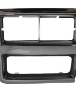 Headlight Door chrome right side for 89-91 Chevrolet Blazer Scottsdale,Silverado
