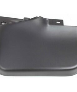 Rear Mud Flaps black left side for 1997-2004 Mitsubishi Montero Sport LS, XLS