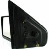 Textured Black Manual Folding Power Mirror for 2004-2008 Ford F-150, Driver Side