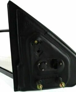 Textured Black Manual Folding Power Mirror for 2004-2008 Ford F-150, Driver Side