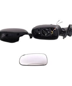 Kool Vue Mirror Heated Left Side for 2006-2010 Saab 9-3 2.0T 4-Door, Wagon
