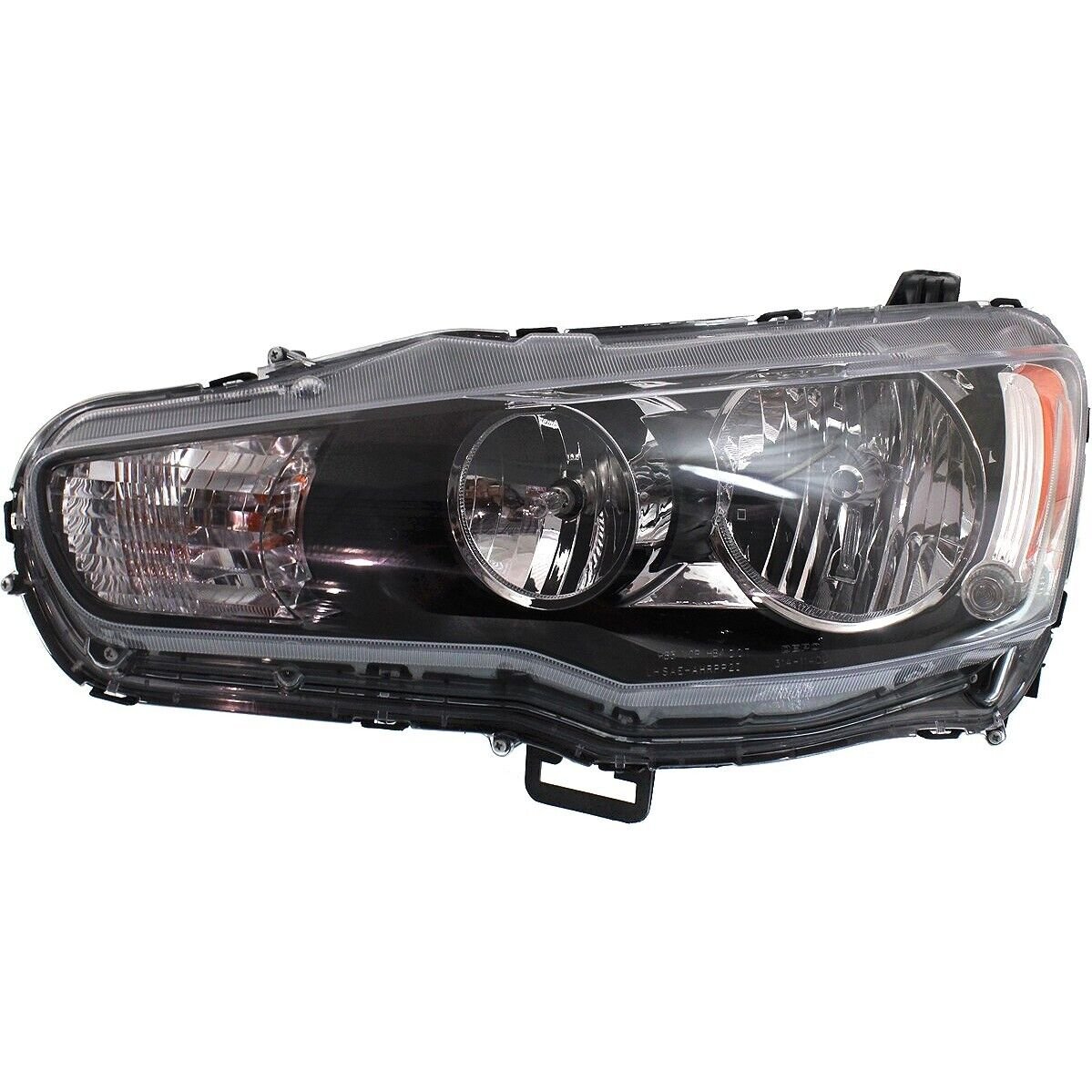New Headlight halogen clear lens left side for 2010-2017 Mitsubishi Lancer