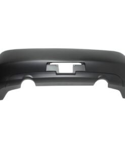 New Rear Bumper Cover plastic primed CAPA for 2003-2007 Infiniti G35 Base Coupe