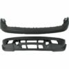 Front Bumper Covers, Set of 2 Upper & Lower, CH1015110, 68091522AA for Patriot