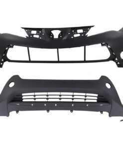New Front Bumper Covers CAPA Set of 2 pc upper for 2013-2015 Toyota RAV4