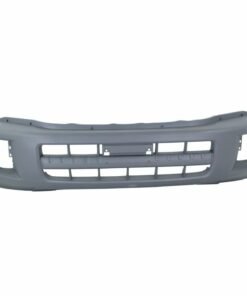 Front Textured Plastic Bumper Cover w/ Fog Light Holes for 2001-2003 Toyota RAV4