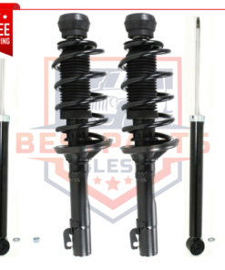 Front Loaded Strut & Rear Shock Absorber 4pc Kit for 99-09 VW Bettle/Golf/Jetta