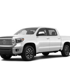 JC Whitney RT58330005 Tonneau Cover for 2014-2021 Toyota Tundra Limited, SR, SR5