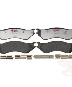 Raybestos EHT702AH Rear Brake Pad Set 2 Wheel for 2001-2008 Dodge Ram 2500/3500